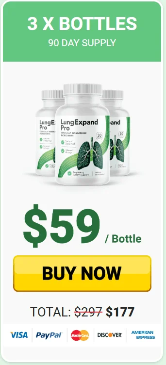 Buy LungExpand Pro™ 3 Bottles