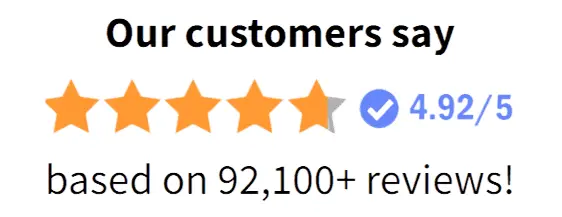 LungExpand Pro™ 5-star ratings