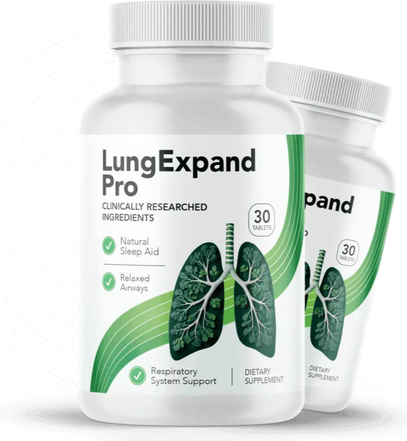 LungExpand Pro™ – Natural Support for Respiratory Health
